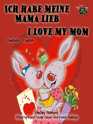 cover image of Ich habe meine Mama lieb I Love My Mom
